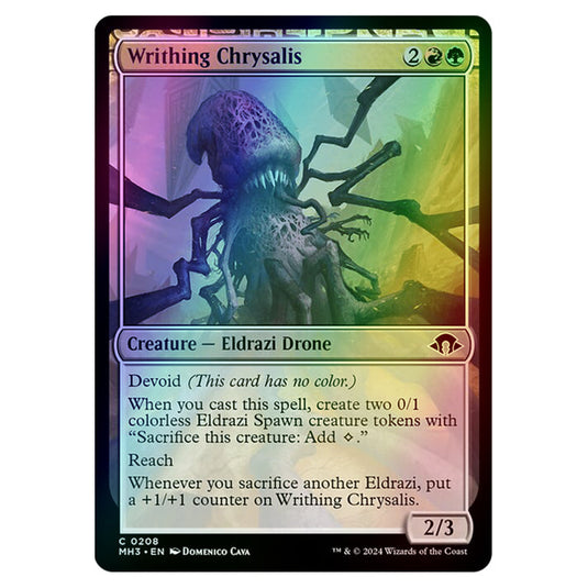 Magic The Gathering - Modern Horizons 3 - Writhing Chrysalis - 0208 (Foil)