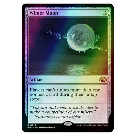 Magic The Gathering - Modern Horizons 3 - Winter Moon - 0213 (Foil)