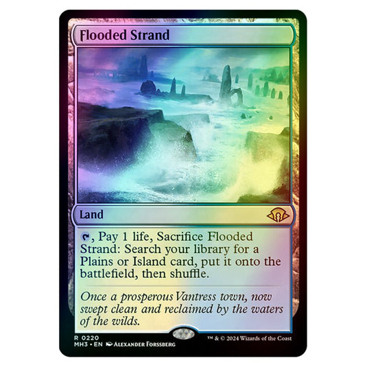 Magic The Gathering - Modern Horizons 3 - Flooded Strand - 0220 (Foil)