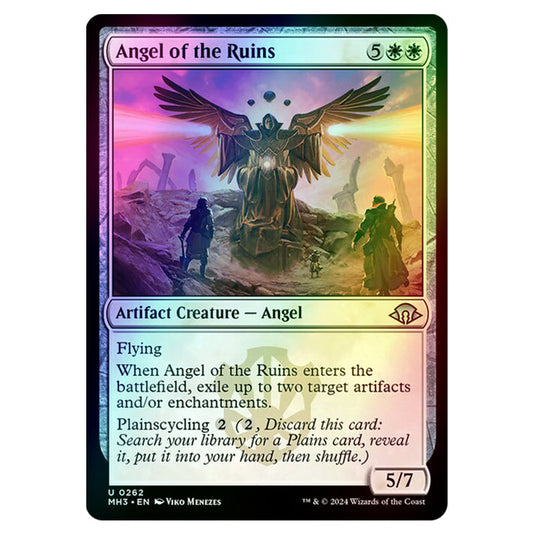 Magic The Gathering - Modern Horizons 3 - Angel of the Ruins - 0262 (Foil)