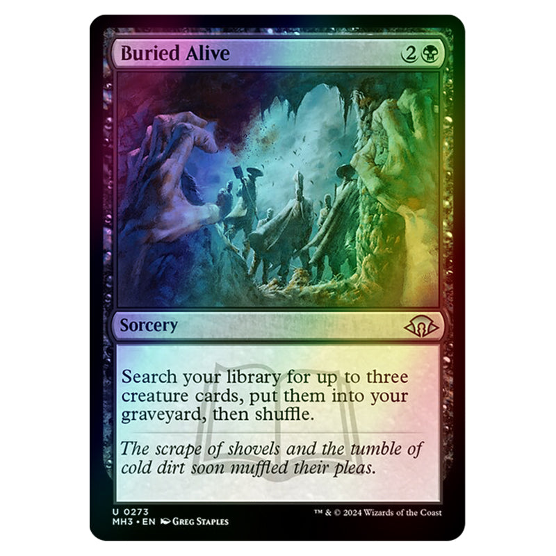 mtg cards like buried alive Magic The Gathering - Modern Horizons 3 - Buried Alive