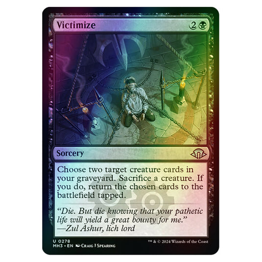 Magic The Gathering - Modern Horizons 3 - Victimize - 0278 (Foil)
