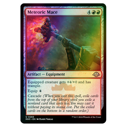 Magic The Gathering - Modern Horizons 3 - Meteoric Mace - 0283 (Foil)