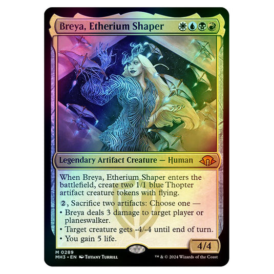 Magic The Gathering - Modern Horizons 3 - Breya, Etherium Shaper - 0289 (Foil)