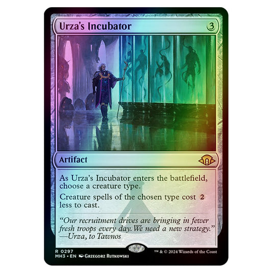 Magic The Gathering - Modern Horizons 3 - Urza's Incubator - 0297 (Foil)