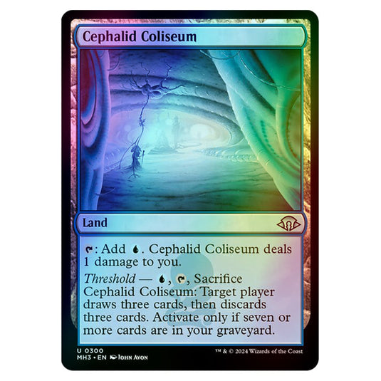 Magic The Gathering - Modern Horizons 3 - Cephalid Coliseum - 0300 (Foil)