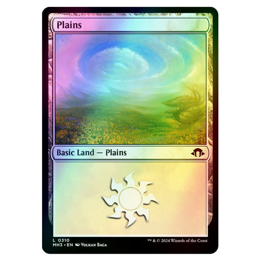 Magic The Gathering - Modern Horizons 3 - Plains - 0310 (Foil)