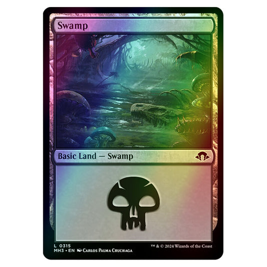 Magic The Gathering - Modern Horizons 3 - Swamp - 0315 (Foil)