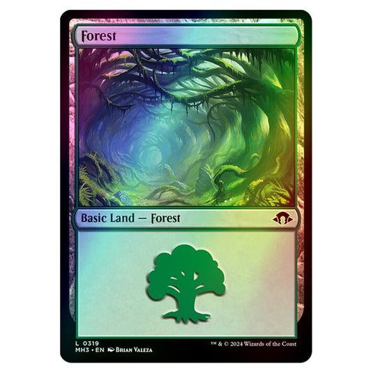 Magic The Gathering - Modern Horizons 3 - Forest - 0319 (Foil)