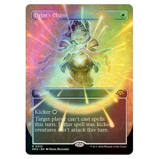 Magic The Gathering - Modern Horizons 3 - Orim's Chant - 0323 (Foil)