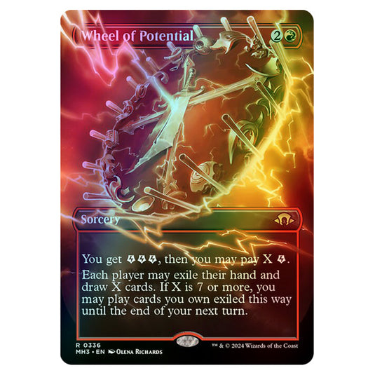 Magic The Gathering - Modern Horizons 3 - Wheel of Potential - 0336 (Foil)