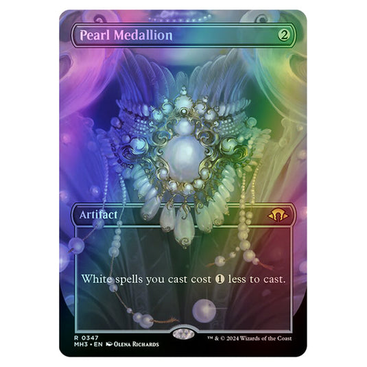 Magic The Gathering - Modern Horizons 3 - Pearl Medallion - 0347 (Foil)