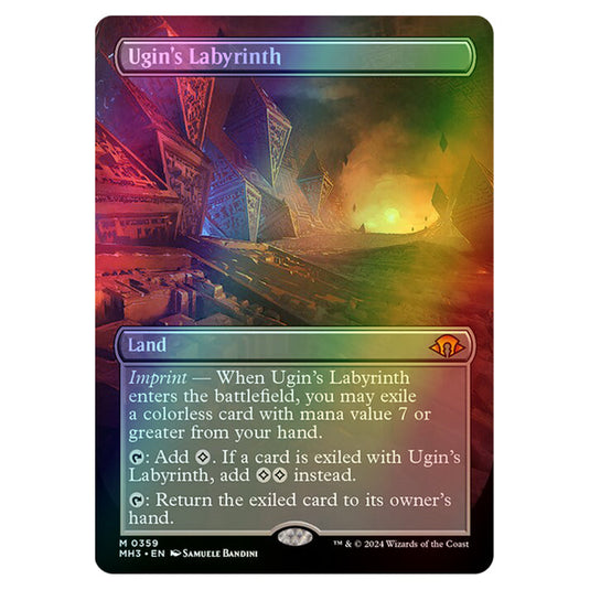 Magic The Gathering - Modern Horizons 3 - Ugin's Labyrinth - 0359 (Foil)