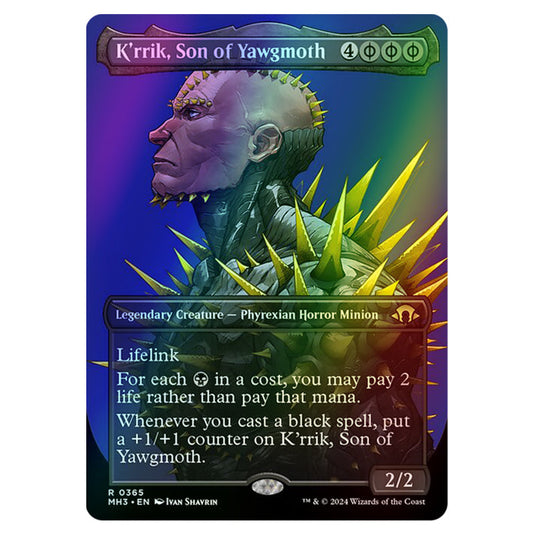 Magic The Gathering - Modern Horizons 3 - K'rrik, Son of Yawgmoth - 0365 (Foil)