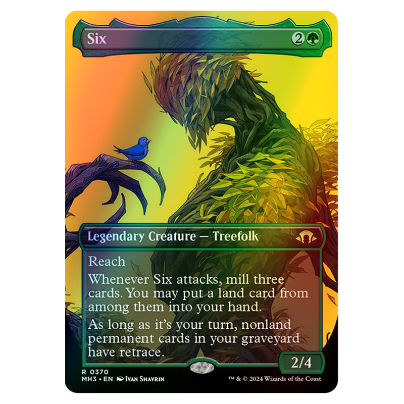 Magic The Gathering - Modern Horizons 3 - Six - 0370 (Foil) Magic The Gathering - Modern Horizons 3 - Six - 0370 (Foil)