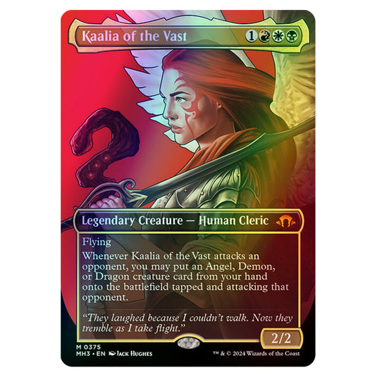 Magic The Gathering - Modern Horizons 3 - Kaalia of the Vast - 0375 (Foil)