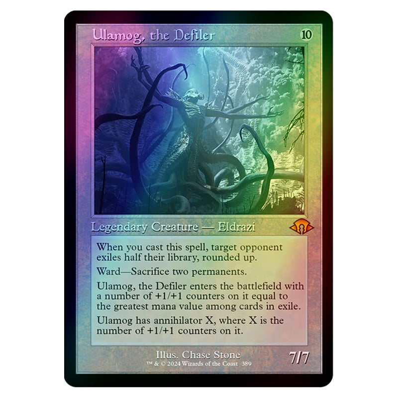 Magic The Gathering - Modern Horizons 3 - Ulamog, the Defiler ('97 Cla Magic The Gathering - Modern Horizons 3 - Ulamog, the Defiler ('97 Cla
