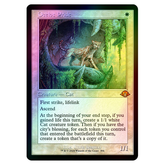 Magic The Gathering - Modern Horizons 3 - Ocelot Pride ('97 Classic Print) - 0394 (Foil)