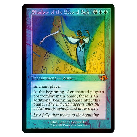 Magic The Gathering - Modern Horizons 3 - Shadow of the Second Sun ('97 Classic Print) - 0402 (Foil)