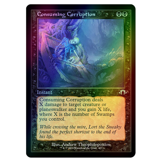 Magic The Gathering - Modern Horizons 3 - Consuming Corruption ('97 Classic Print) - 0407 (Foil)