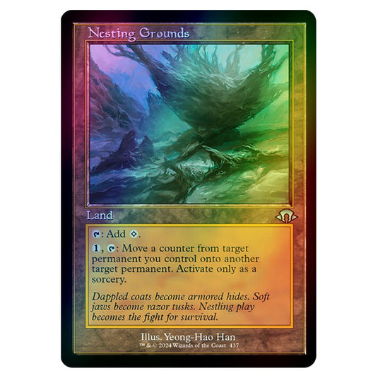 Magic The Gathering - Modern Horizons 3 - Nesting Grounds ('97 Classic Print) - 0437 (Foil)