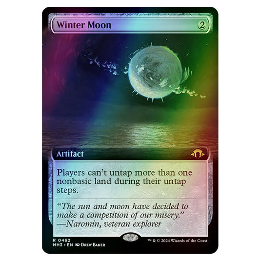 Magic The Gathering - Modern Horizons 3 - Winter Moon (Extended Art) - 0462 (Foil)