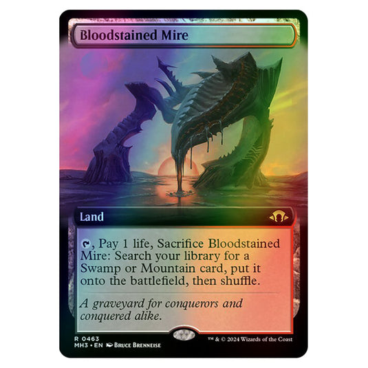 Magic The Gathering - Modern Horizons 3 - Bloodstained Mire - 0463 (Foil)