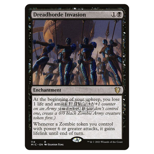 Magic The Gathering - Innistrad - Midnight Hunt - Commander - Dreadhorde Invasion - 114/38