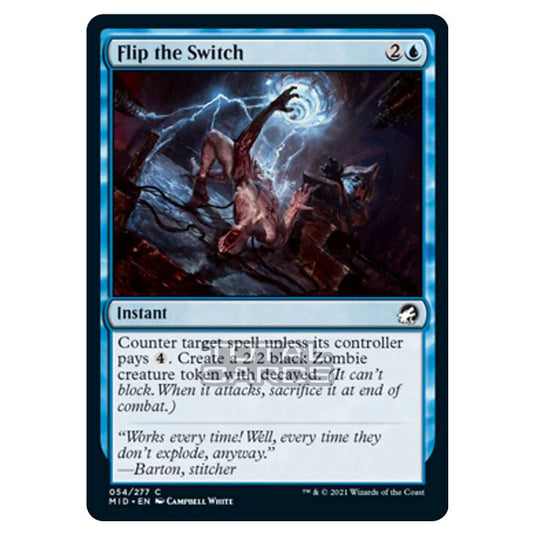 Magic The Gathering - Innistrad - Midnight Hunt - Flip the Switch - 54/277