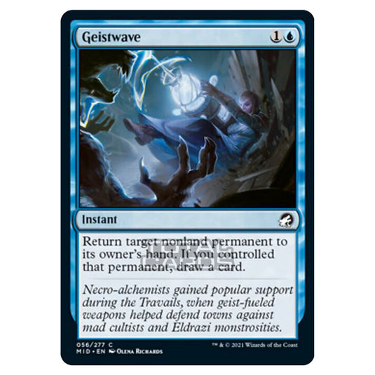 Magic The Gathering - Innistrad - Midnight Hunt - Geistwave - 56/277