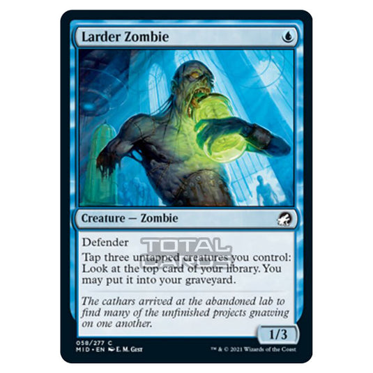 Magic The Gathering - Innistrad - Midnight Hunt - Larder Zombie - 58/277