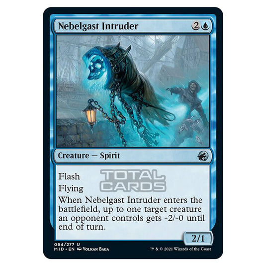 Magic The Gathering - Innistrad - Midnight Hunt - Nebelgast Intruder - 64/277