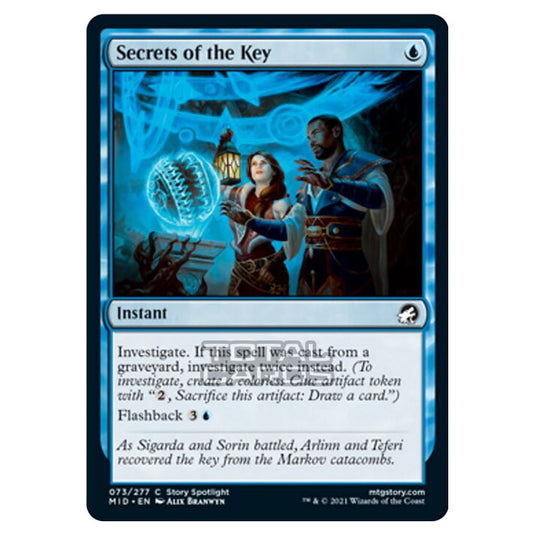Magic The Gathering - Innistrad - Midnight Hunt - Secrets of the Key - 73/277