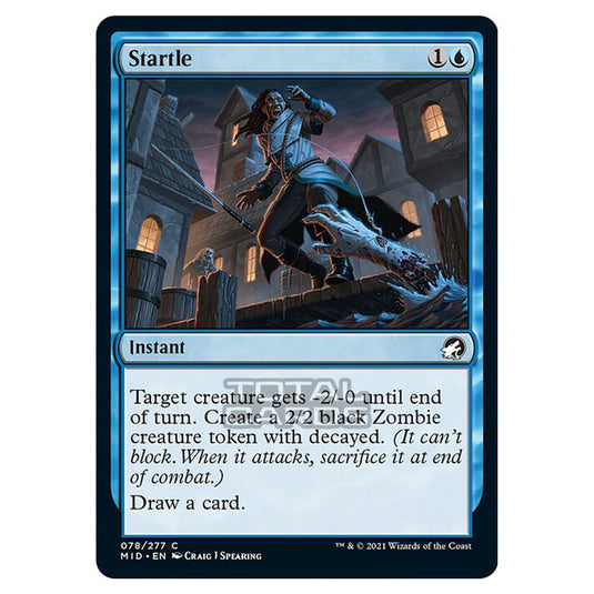 Magic The Gathering - Innistrad - Midnight Hunt - Startle - 78/277