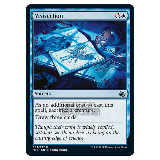 Magic The Gathering - Innistrad - Midnight Hunt - Vivisection - 83/277