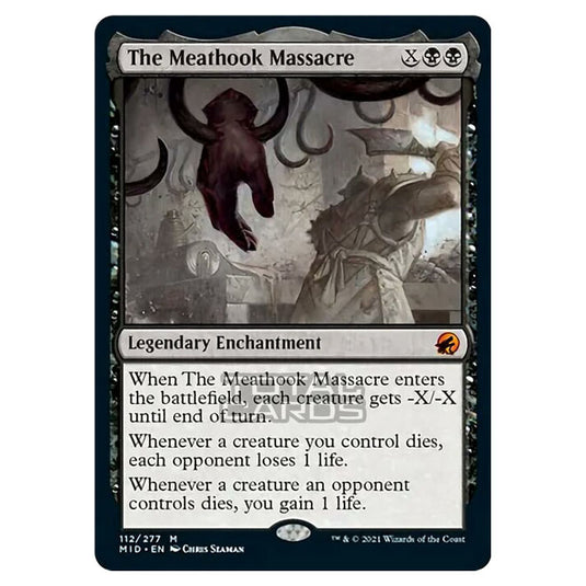 Magic The Gathering - Innistrad - Midnight Hunt - The Meathook Massacre - 112/277