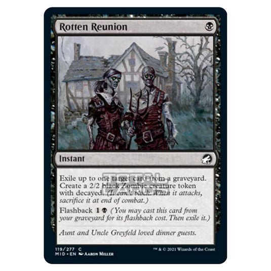 Magic The Gathering - Innistrad - Midnight Hunt - Rotten Reunion - 119/277