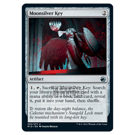Magic The Gathering - Innistrad - Midnight Hunt - Moonsilver Key - 255/277