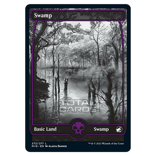 Magic The Gathering - Innistrad - Midnight Hunt - Swamp - 272/277