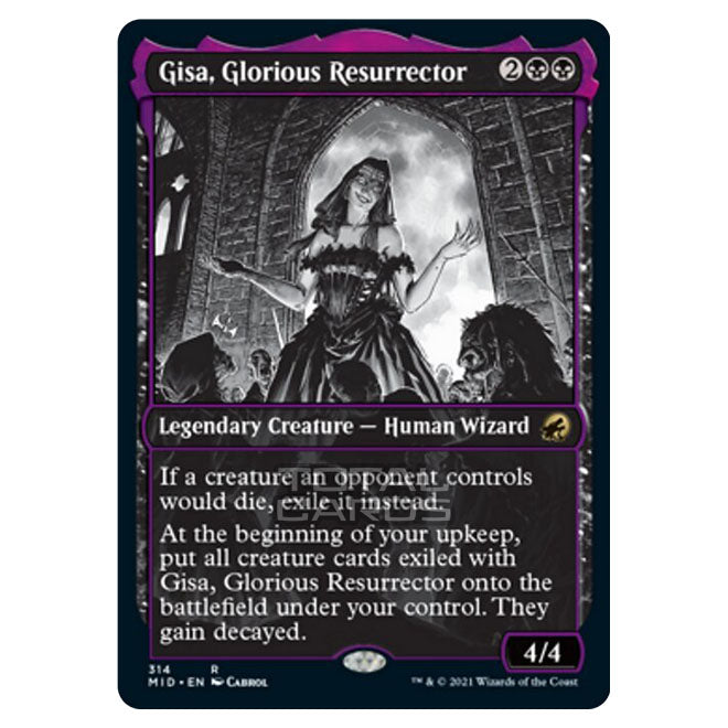 gisa cards mtg Magic The Gathering - Innistrad - Midnight Hunt