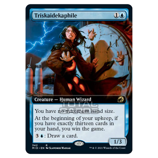 Magic The Gathering - Innistrad - Midnight Hunt - Triskaidekaphile - 342/277