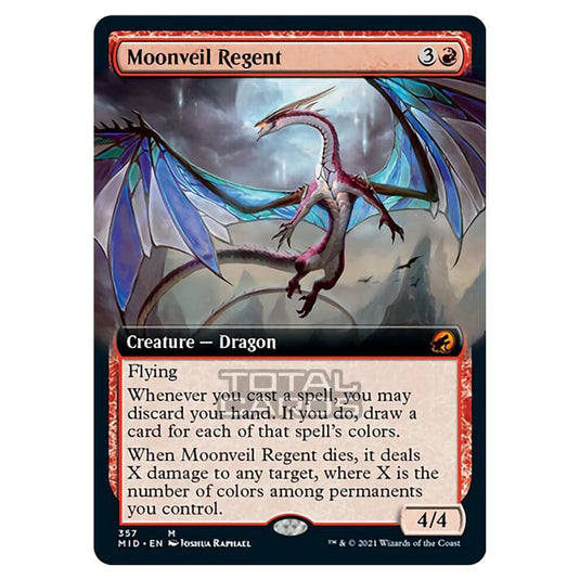 Magic The Gathering - Innistrad - Midnight Hunt - Moonveil Regent - 357/277