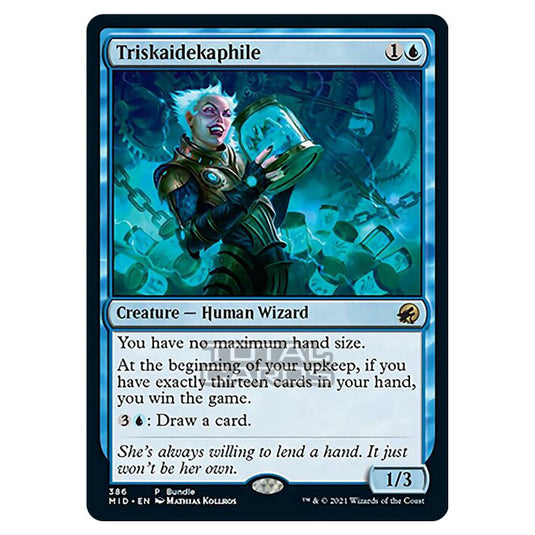 Magic The Gathering - Innistrad - Midnight Hunt - Triskaidekaphile - 386/277