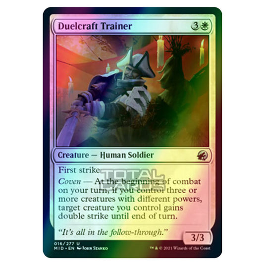 Magic The Gathering - Innistrad - Midnight Hunt - Duelcraft Trainer - 16/277 (Foil)