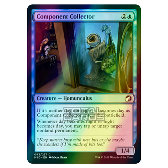 Magic The Gathering - Innistrad - Midnight Hunt - Component Collector - 43/277 (Foil)