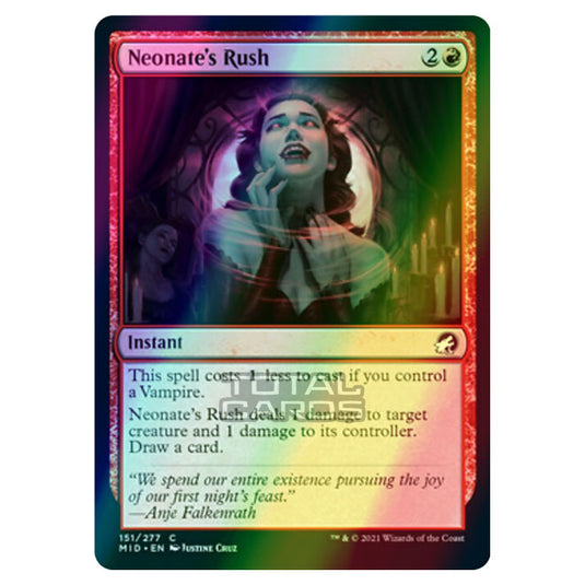 Magic The Gathering - Innistrad - Midnight Hunt - Neonate's Rush - 151/277 (Foil)