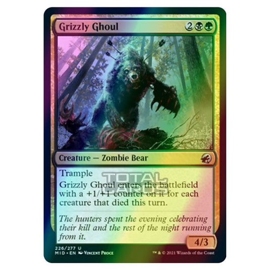 Magic The Gathering - Innistrad - Midnight Hunt - Grizzly Ghoul - 226/277 (Foil)