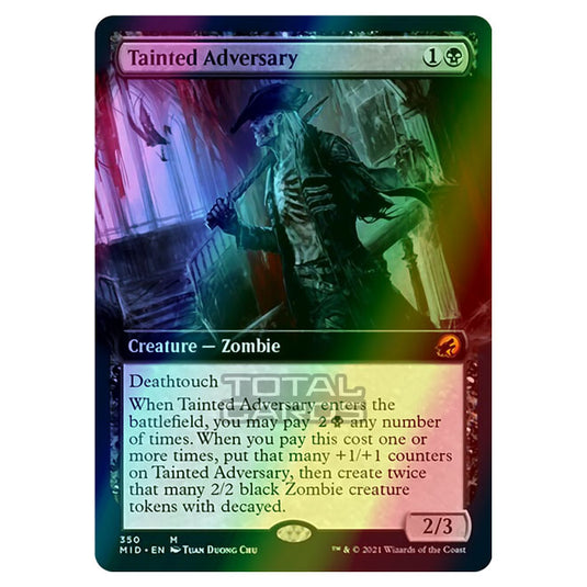 Magic The Gathering - Innistrad - Midnight Hunt - Tainted Adversary - 350/277 (Foil)