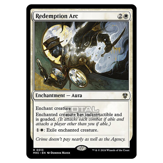 Magic The Gathering - Murders at Karlov Manor - Commander - Redemption Arc - 0013