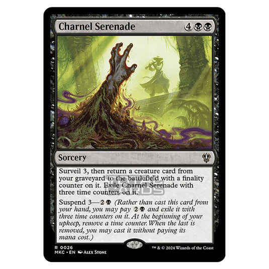 Magic The Gathering - Murders at Karlov Manor - Commander - Charnel Serenade - 0026